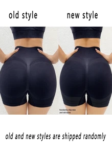 Thể Thao Ngoài Trời 1 Quần Short Tập Yoga Nữ Eo Cao, Kiểm Soát Bụng, Nâng Mông, Nén, Chống Chafing Và Nhanh Khô Chức Năng Định Hình Eo Huấn Luyện Corset Quần Short Định Hình - màu đen - Xem 5