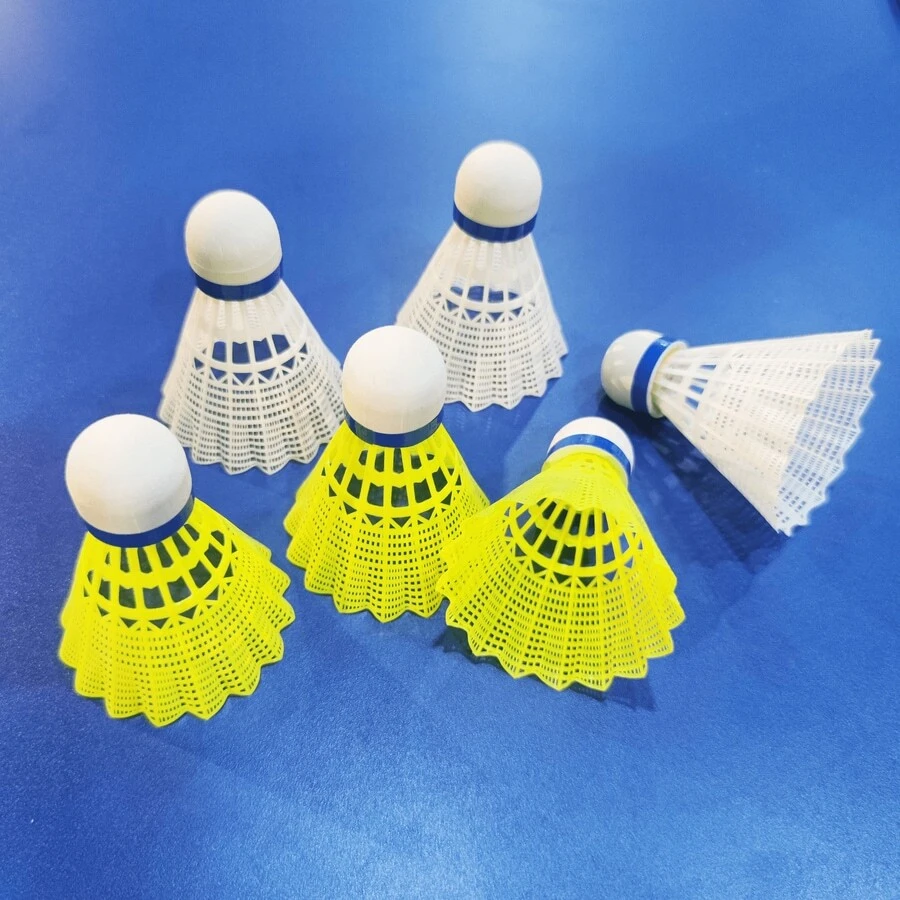 Nylon Badminton Shuttlecocks With High Durability HighSpeed Badminton Birdies Balls Model 501/