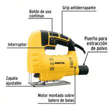 SIERRA CALADORA 400 W CALA-P4 PRETUL 29003 - Amarillo - Ver 2