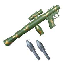 Toy RPG Rocket Launcher Model With Missile, Chicken Cannon Barrle Design, Fun Mortar Gift - Multicolor - View 8