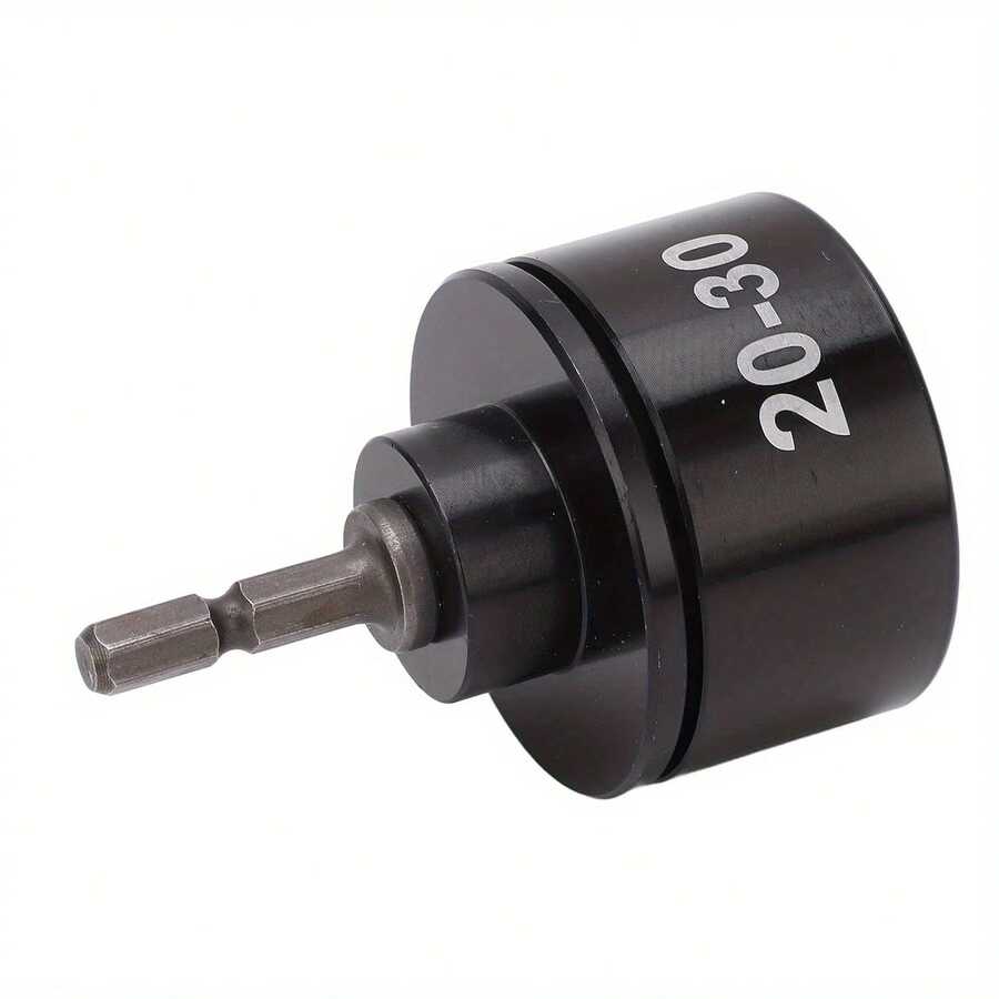 Bottle Capper Bottle Capping Tool, Metal Easy Operation Electric Sealing Machine Head For 20 To 30mm For Replacement - Black - View 1