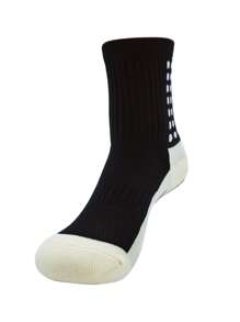 Teens/Young Women's Small Size 34-38.5 Non-Slip Mid-Calf Football/Soccer, Trampoline, Running, Hiking, Exercise, Baseball, Basketball, Tennis Sports Socks, Moisture-Wicking