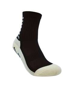 Teens/Young Women's Small Size 34-38.5 Non-Slip Mid-Calf Football/Soccer, Trampoline, Running, Hiking, Exercise, Baseball, Basketball, Tennis Sports Socks, Moisture-Wicking