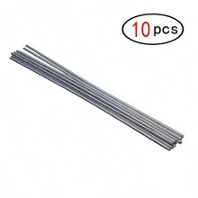 10pcs Easy Melt Universal Welding Rods Steel Aluminum Copper Metal Weld Cored Welding Wire No Need Powder - Silver - View 14