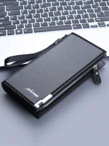 Men Wallets Classic Long Style Card Holder Male Purse Quality Zipper Large Capacity Big Brand Luxury Wallet For Men Summer Freshman For Books Multi-Functional Dorm University Gifts For Men Fall Christmas Scream Men Bag Bag For Wallet Hand Bag Men Funny Gifts Coin Purse Travel Holiday Thanksgiving Chest Bag For Men Side Bags For Men Satchel Bag Leather Bag Hobo Bag Hip Bag Purses Vintage Valentines Black Bag Travel Essentials Holiday Essentials Winter Vintage School The Sporty Life Men Wallet Vacation Gift Bag Bag Pack Clutch Bag Handbags Mini Bag Wristlet Wallet Purse Organizer Christmas Gifts