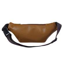 新款臀包防水旅行戶外臀包，耐磨大容量手機臀包，父親節禮物暑期大學書包，多功能宿舍校園背包，上學通勤高中實用臀包 - 彩色 - 查看 9