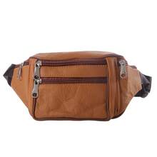 新款臀包防水旅行戶外臀包，耐磨大容量手機臀包，父親節禮物暑期大學書包，多功能宿舍校園背包，上學通勤高中實用臀包 - 彩色 - 查看 8