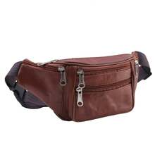 新款臀包防水旅行戶外臀包，耐磨大容量手機臀包，父親節禮物暑期大學書包，多功能宿舍校園背包，上學通勤高中實用臀包 - 彩色 - 查看 10