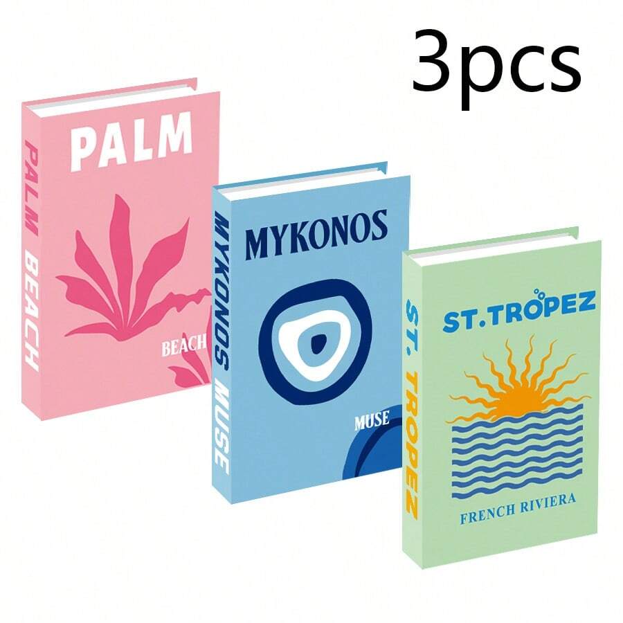 New Home Decoration Creative Office Desk Decor Simple Book Festival