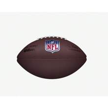 Wilson Duke Replica American Football (Brown) - Brown - View 5