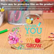 教師節禮物、女士禮物、教師禮物、紙鎮、紀念品、感謝教師禮物、畢業派對禮物、教師辦公室禮物、教室禮物 - 彩色 - 查看 7