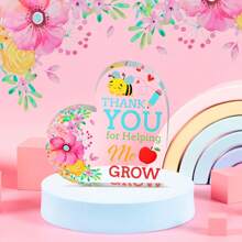 教師節禮物、女士禮物、教師禮物、紙鎮、紀念品、感謝教師禮物、畢業派對禮物、教師辦公室禮物、教室禮物 - 彩色 - 查看 6