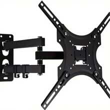 Full Motion Ty Wall Mount For 32"-55" Inch LED/LCD TVs And Monitorup To 80 Lbs, With Flexable Adjustable Stand - Black - View 1