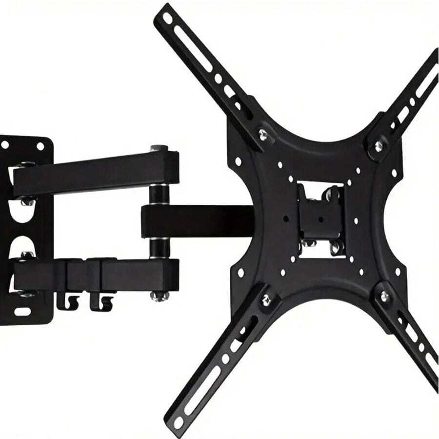 Full Motion Ty Wall Mount For 32"-55" Inch LED/LCD TVs And Monitorup To 80 Lbs, With Flexable Adjustable Stand - Black - View 1