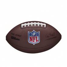 Wilson Duke Replica American Football (Brown) - Brown - View 1