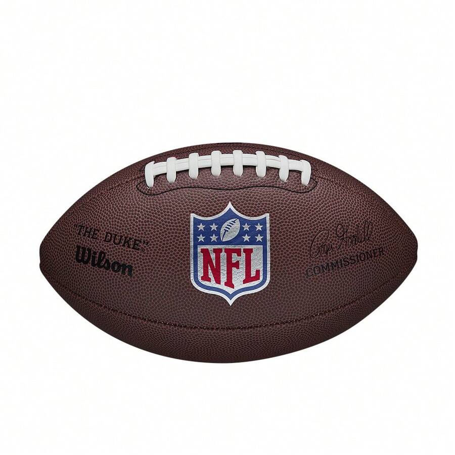 Wilson Duke Replica American Football (Brown) - Brown - View 1