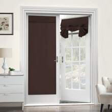 Door Curtains - Brown - View 5