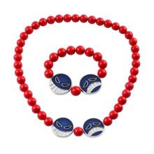 2 Cái/bộ Hoạt Hình Anime One Piece Ace Vòng Tay Và Vòng Cổ - bộ hai mảnh - Xem 7