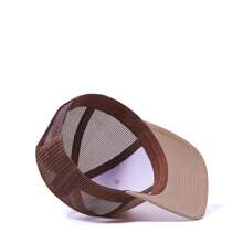 GINPAI Gorras de camionero bordadas con nombre y texto personalizado para hombres y mujeres, gorra de malla ajustable Snapback ideal para actividades al aire libre, béisbol, etc.