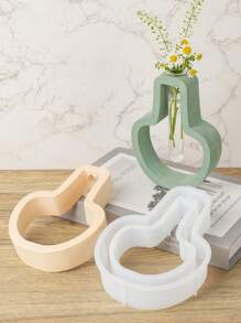 1 Khuôn silicon bình thủy canh sáng tạo bằng bê tông thạch cao rỗng chậu chậu nhựa thủ công quà tặng - 1 cái - Xem 7