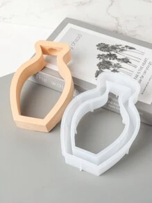 1 Khuôn silicon bình thủy canh sáng tạo bằng bê tông thạch cao rỗng chậu chậu nhựa thủ công quà tặng - 1 cái - Xem 6