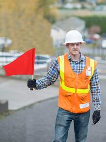 Hand Flag Traffic Flag Sports Referee Flag Athletics Training Flag Performance Informant Official Flag Football And Volleyball Flag - Yellow - View 6