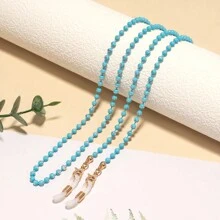 1pc Dây đeo kính nhiều màu Dây đeo kính đen Chống rơi kính có kính lão thị Dây đeo kính Phụ kiện tai nghe Phụ kiện kính Phụ kiện cho phụ nữ - Nhiều màu - Xem 12