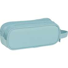 Safta - BASIC "BLUE" Double Carrying Case With Pocket And Zippers - Side Handle And Adaptability To Trolley Backpack Carrier - Unique Design Case With Official License - Unique Design Case And Official License By - - Multicolor - View 3