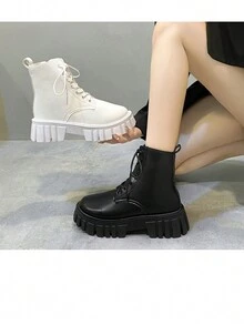 Women Ankle Boots & Booties - 黑色 - 查看 6