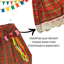 Women Skirts - Red - View 5