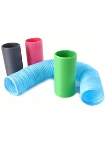 1/2/3入組小寵物隧道玩具，有趣可擴展的管道套件，適用於雪貂和倉鼠籠子配件