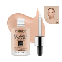Foundation - 020 Rose Beige - View 2