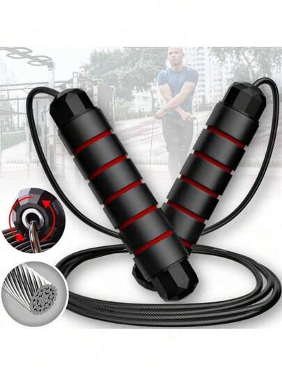 Corda de Pular Crossfit Profissional Academia Exercício em Casa Treino Funcional Corda Boxe Muay Thai Cross Speed Rope