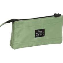 -  "MINT SHADOW" Triple Carrying Case With Independent Compartments And Zippers - Side Handle And Adaptability To Trolley Backpack Carrier - Unique Design Case With Official License - Wallet For Carrying Objects - - Multicolor - View 3