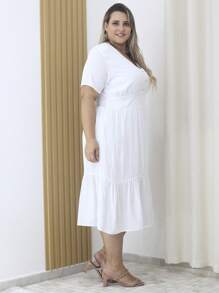 Women Dresses - Blanco - Ver 2