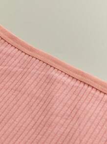 3 Teile/satz Damen Modische Spitze Patchwork Höschen, Feder & Spitze Trim Atmungsaktive Bequeme Dreieck Unterwäsche