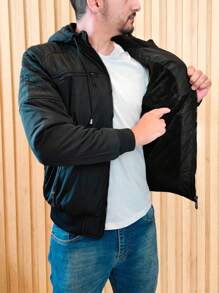 Men Jackets & Coats - màu đen - Xem 2