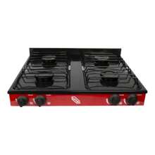 Electric Grills & Electric Griddles - Red - View 1