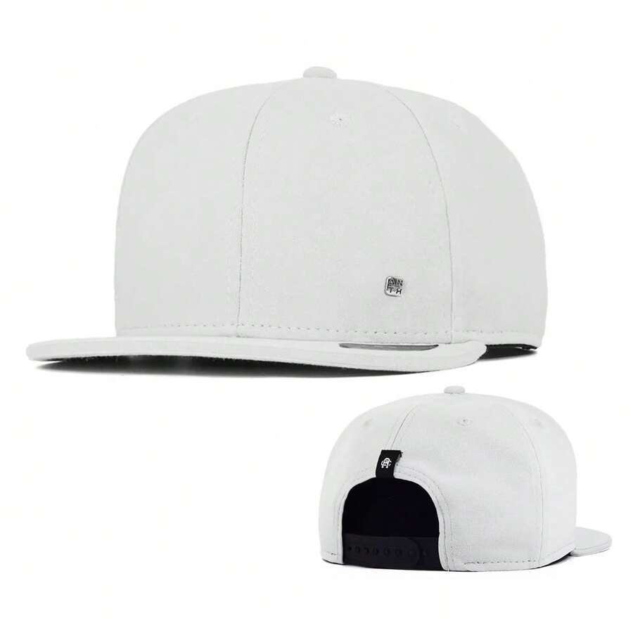 Men Beret Hats - 白色 - 查看 1