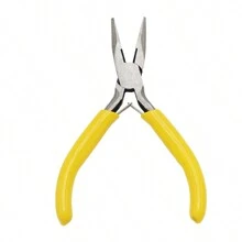 DIY Jewelry Making Tool Set, Including Beading Needle, Scissors, Vernier Caliper, Copper Wire Cutter, Round Nose Pliers, Colorful Pliers, Random Color U-Shaped Scissors, Random Color Awl, Random Style Tool Kit, Suitable For Adult Jewelry Making And Repair, Gift Box Packaging - Multicolor - View 16