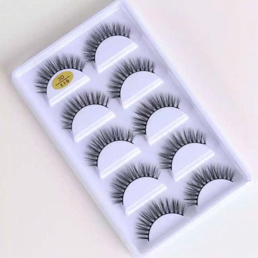 False Eyelashes - X19 - Ver 1