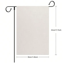 1pc Customized Design Garden Flag