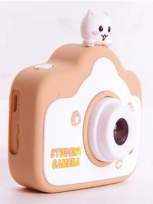 1 pieza Mini cámara digital diseñada específicamente como juguete para niños, con función de fotografía y grabación de video, regalo de cumpleaños - A - Ver 10