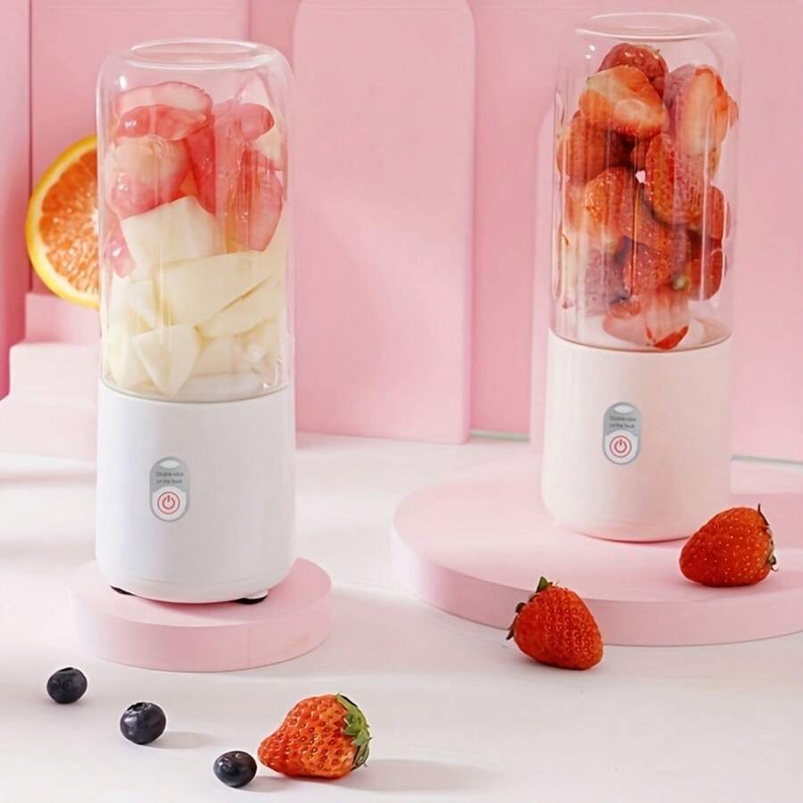 2024 Upgraded 6Blade Powerful Mini Juice Mixer, Portable Milkshake And