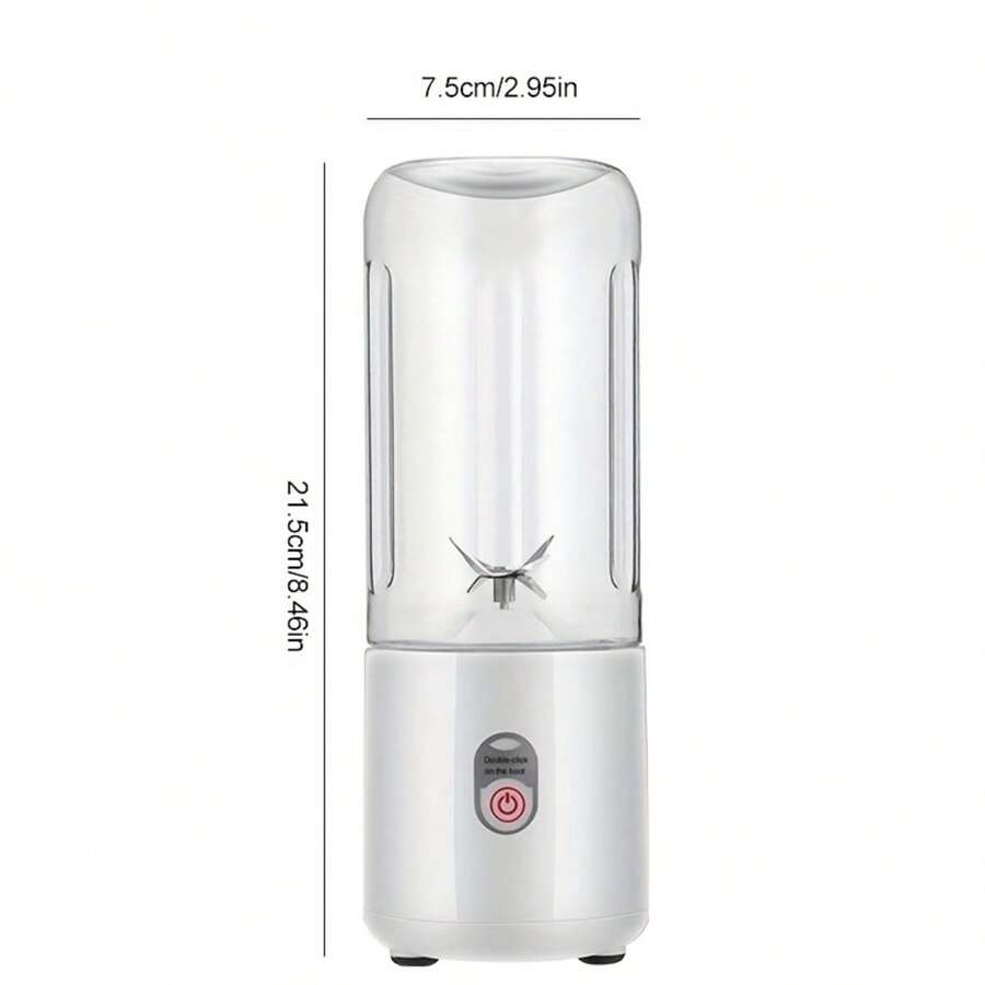 2024 Upgraded 6Blade Powerful Mini Juice Mixer, Portable Milkshake And