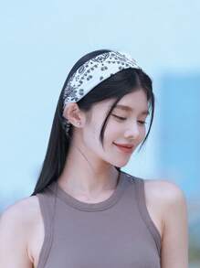 1pc Breathable UV Protection Face Mask & Neck Gaiter, For Summer, Unisex - Multicolor - View 4