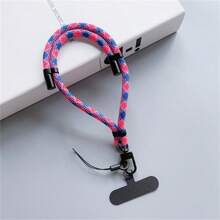 手機手腕帶手機殼，配可調節短挂繩，伸縮挂繩適用於手機、鑰匙、相機和ID徽章支架，適用於厚保護殼，適用於女性 - 多色 - 查看 14