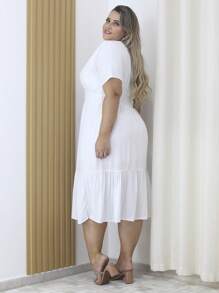 Women Dresses - Blanco - Ver 3