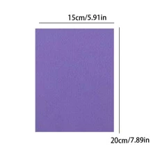 10 Sheets/Pack Soft Felt Fabric Crafting Material, 15cm*20cm Soft Felt Fabric Craft Supplies, Non-Woven Community Craft Material, Soft Nonwoven Fabric Craft Material, Perfect For Holiday, Weekend, Festival Crafting, Cut To Any Desired Size For Creative DIY Crafting