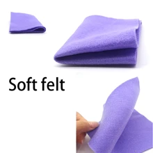 10 Sheets/Pack Soft Felt Fabric Crafting Material, 15cm*20cm Soft Felt Fabric Craft Supplies, Non-Woven Community Craft Material, Soft Nonwoven Fabric Craft Material, Perfect For Holiday, Weekend, Festival Crafting, Cut To Any Desired Size For Creative DIY Crafting